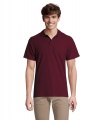 SPRING II MEN Polo 210g, Burgundy