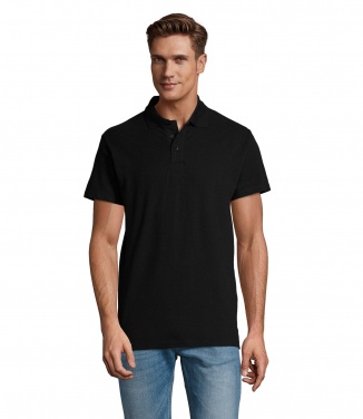 Logo trade corporate gifts picture of: SPRING II MEN Polo 210g