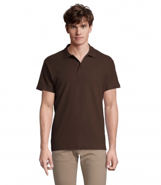 Logo trade advertising products picture of: SPRING II MEN Polo 210g