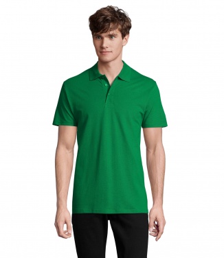 Logo trade corporate gifts picture of: SPRING II MEN Polo 210g