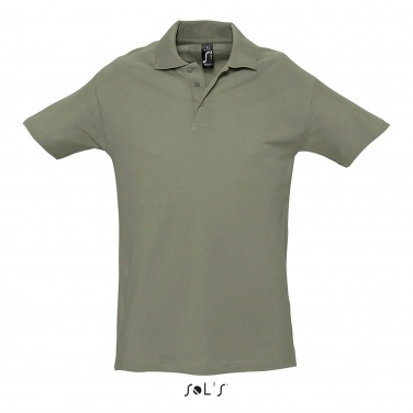 Logo trade promotional gift photo of: SPRING II MEN Polo 210g