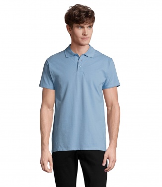 Logo trade business gifts image of: SPRING II MEN Polo 210g