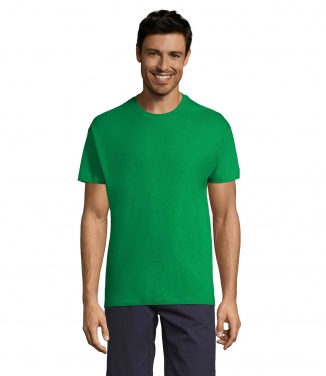 Logo trade corporate gift photo of: REGENT Uni T-Shirt 150g