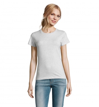 Logo trade promotional giveaway photo of: IMPERIAL WOMEN T-Shirt 190g