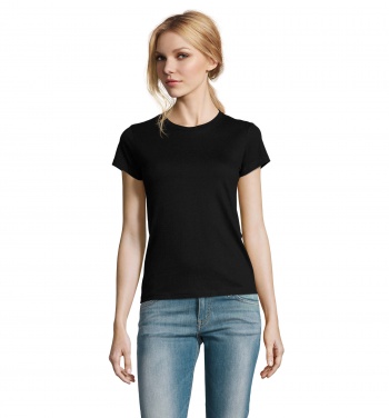 Logo trade promotional products picture of: IMPERIAL WOMEN T-Shirt 190g