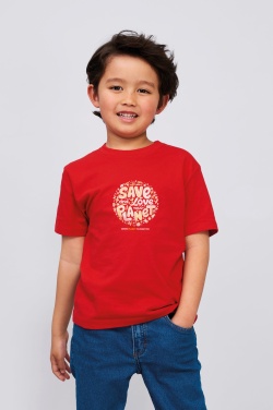 Logo trade promotional giveaway photo of: IMPERIAL KIDS T-SHIRT 190g