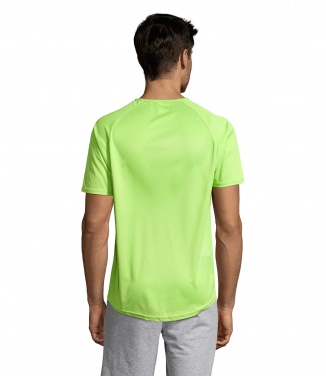 Logo trade corporate gifts picture of: SPORTY MEN T-Shirt