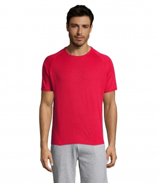 Logotrade corporate gift picture of: SPORTY MEN T-Shirt