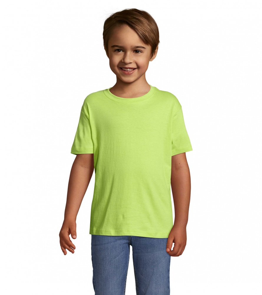 Logotrade promotional product image of: REGENT KIDS T-SHIRT 150g