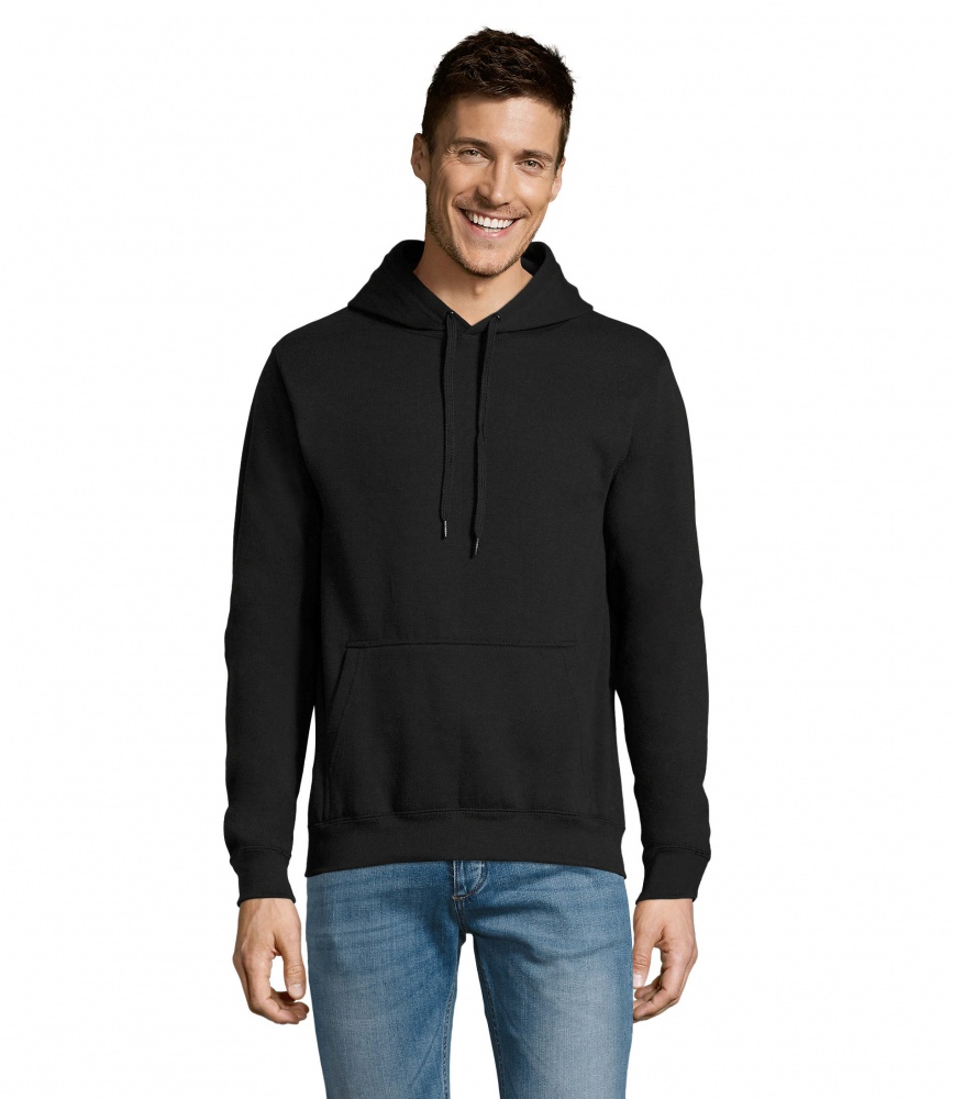 Logo trade promotional products picture of: SLAM Unisex Hooded Sweater