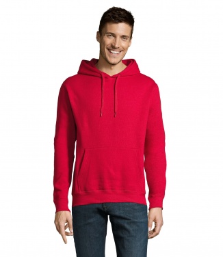 Logo trade promotional products image of: SLAM Unisex Hooded Sweater