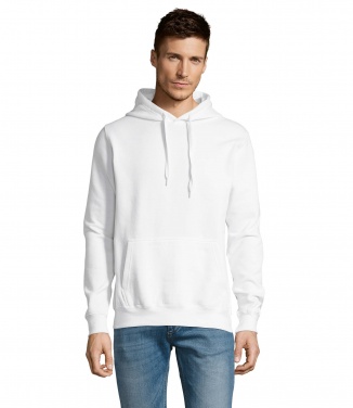 Logo trade business gift photo of: SLAM Unisex Hooded Sweater