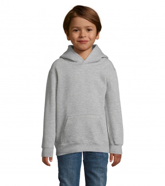 Logo trade promotional products image of: SLAM KIDS Hoodie Sweater