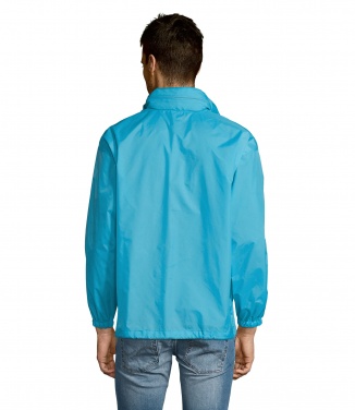 Logo trade corporate gifts image of: SURF Unisex Windbreaker