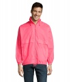 SURF Unisex Windbreaker, Neon Pink 2