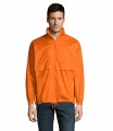 SURF Unisex Windbreaker, Orange