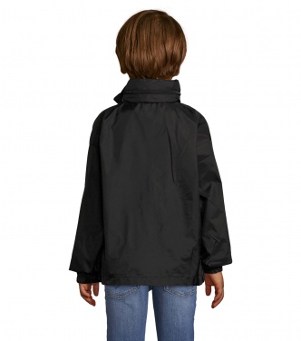 Logo trade promotional merchandise photo of: SURF KIDS WINDBREAKER 210g