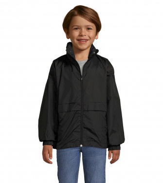 Logo trade advertising product photo of: SURF KIDS WINDBREAKER 210g