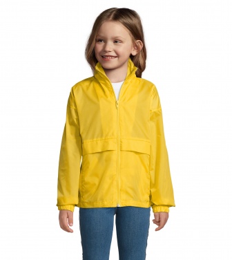 Logotrade promotional giveaway image of: SURF KIDS WINDBREAKER 210g