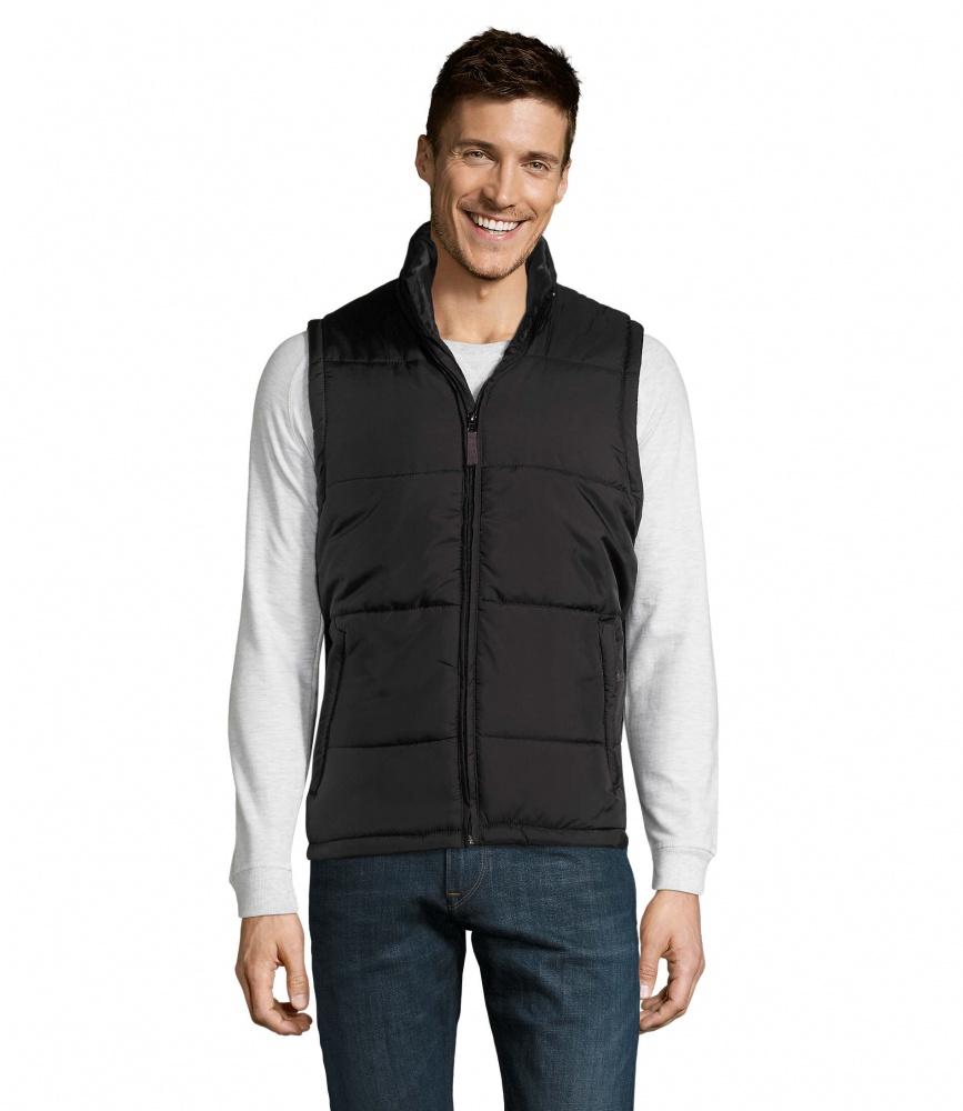 Logo trade promotional item photo of: WARM Quilted Bodywarmer