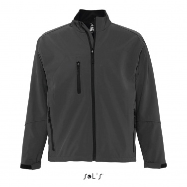 Logo trade promotional gifts image of: RELAX MEN SS JACKET 340g