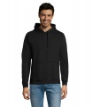 SNAKE Hood Sweater, Black