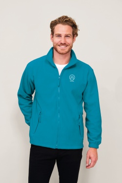 Logo trade promotional gifts image of: NORTH Zipped Fleece Jacket