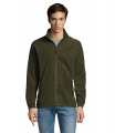 NORTH Zipped Fleece Jacket, Army