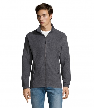 Logotrade promotional gift picture of: NORTH Zipped Fleece Jacket