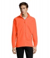 NORTH Zipped Fleece Jacket, Neon Orange