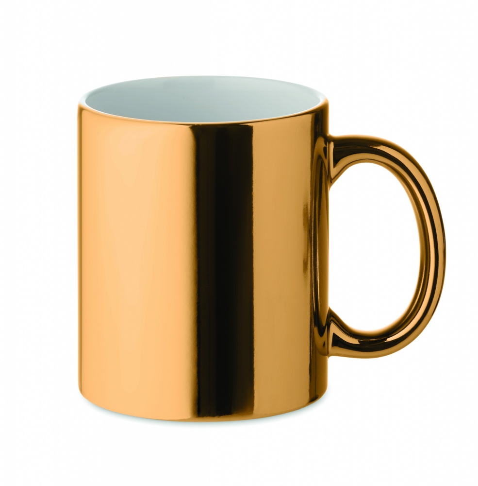 Logotrade promotional merchandise picture of: Ceramic mug metallic 300 ml