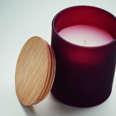 Logotrade promotional merchandise image of: Plant based wax candle 200 gr