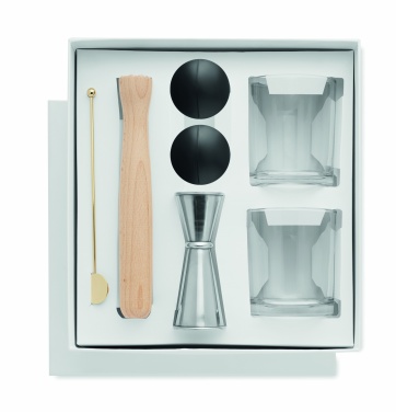 Logotrade corporate gift picture of: Set of 7 pieces cocktail set