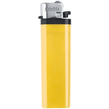 Logo trade promotional merchandise image of: Disposable lighter KARLSRUHE