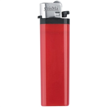 Logo trade promotional giveaways image of: Disposable lighter KARLSRUHE