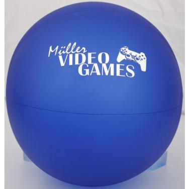 Logo trade promotional item photo of: Frosty beach ball ORLANDO