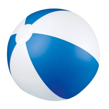 Logotrade promotional gift image of: Bicolour beach ball KEY WEST