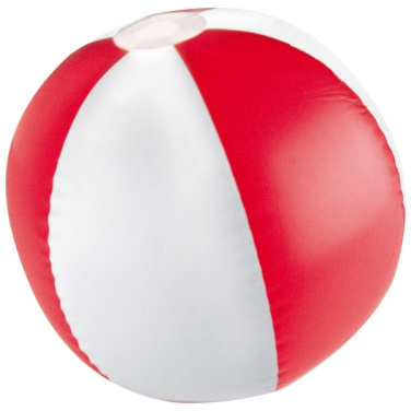 Logo trade promotional gifts picture of: Bicolour beach ball KEY WEST