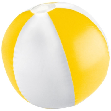 Logotrade promotional merchandise picture of: Bicolour beach ball KEY WEST