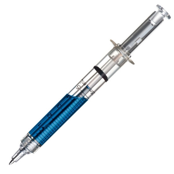 Logo trade promotional product photo of: Plastic ballpen INJECTION