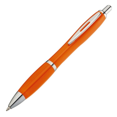 Logotrade advertising products photo of: Plastic ballpen WLADIWOSTOCK