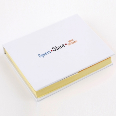 Logo trade advertising product photo of: Adhesive notepad PALMA