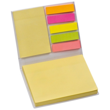 Logo trade corporate gifts picture of: Adhesive notepad PALMA