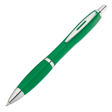 Logo trade promotional item photo of: Plastic ballpen WLADIWOSTOCK