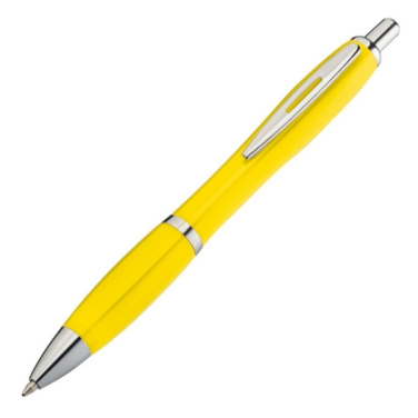 Logo trade advertising product photo of: Plastic ballpen WLADIWOSTOCK