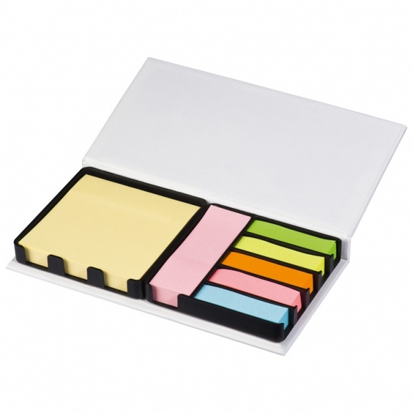 Logotrade corporate gift image of: Sticky note book AMARILLO