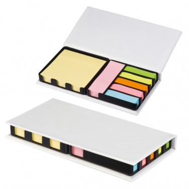 Logo trade promotional products image of: Sticky note book AMARILLO