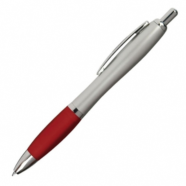 Logo trade promotional merchandise picture of: Plastic ballpen ST. PETERSBURG