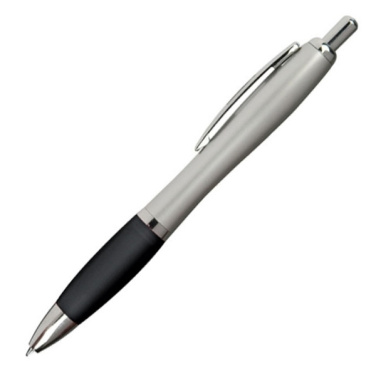 Logo trade advertising product photo of: Plastic ballpen ST. PETERSBURG