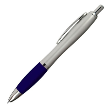 Logo trade promotional product photo of: Plastic ballpen ST. PETERSBURG